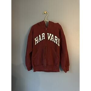 Harvard‎ Zip Hoodie